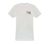 Anine Bing - Walker T-Shirt - Femme - Tops - Blanc - Taille: 40 FR