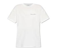 Anine Bing - Walker Tee Lyrics - Femme - Tops - Blanc - Taille: 42 FR