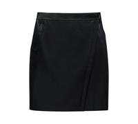 Anine Bing - Wrap Mini Skirt - Femme - Jupes - Noir - Taille: 36 FR