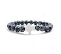 aninu Bracelet avec pingouin et GPS Live Tracking + application - Cadeaux pour femmes et femmes, bijoux et bracelets d'amitié avec breloque pour mère et fille, Eine Grösse, Pierre, Pas de gemme