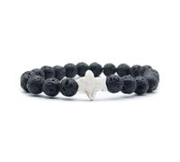 aninu Bracelet avec pingouin et GPS Live Tracking + application - Cadeaux pour femmes et femmes, bijoux et bracelets d'amitié avec breloque pour mère et fille, Eine Grösse, Pierre, Pas de gemme