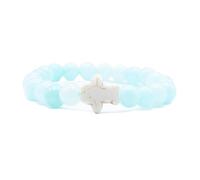 aninu Bracelet avec pingouin et GPS Live Tracking + application - Cadeaux pour femmes et femmes, bijoux et bracelets d'amitié avec breloque pour mère et fille, Eine Grösse, Pierre, Pas de gemme