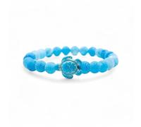 aninu Bracelet de perles avec tortue et suivi en direct + application - Bracelet d'amitié océan pour homme et femme - Cadeau pour homme et femme