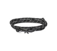 aninu Bracelet Requin avec App de Suivi - Adoption Symbolique Requin, Bracelet Surfeur Paracord Pendentif Requin Acier, Amitié Couple Cadeau Homme Femme Enfant, 7 Couleurs