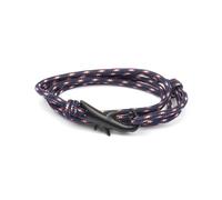 aninu Bracelet Requin avec App de Suivi - Adoption Symbolique Requin, Bracelet Surfeur Paracord Pendentif Requin Acier, Amitié Couple Cadeau Homme Femme Enfant, 7 Couleurs
