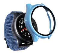ANIO Protector Case 2.0 Pro pour montre enfant Anio 6 Bleu | Protection complète pour l'écran et la montre contre les rayures, les chocs et les dommages, montage facile