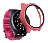 ANIO Protector Case 2.0 Pro pour montre enfant Anio 6 Hibiscus | Protection complète pour l'écran et la montre contre les rayures, les chocs et les dommages, montage facile