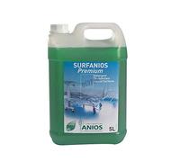 Anios 1917036 Surfanios Premium avec une Pompe Doseuse 20Ml, Bidon 5L, Lot de 4