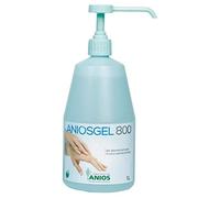 Anios Gel Désinfectant pour Friction Hydro Alcoolique avec Pompe Doseuse Flacon 1 L