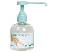 Anios Gel Désinfectant pour Friction Hydro Alcoolique avec Pompe Doseuse Flacon 300 ml