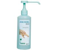 Anios Gel Désinfectant pour Friction Hydro Alcoolique avec Pompe Doseuse Flacon 500 ml