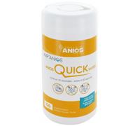 Anios Quick Wipes Lingettes Désinfectantes X 120 - Désinfectants et antiseptiques - Pharmacie en ligne LaSante.net