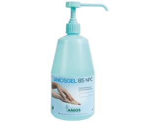 Aniosgel 85 NPC Gel hydroalcoolique - Aniosgel 85 NPC - 1L + pompe
