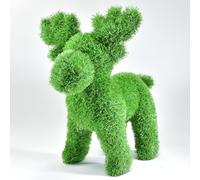 AniPlants Figurine d'herbe élan/renne artificielle Décoration de jardin 55 cm 35 x 47 x 55 cm