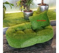 AniPlants, Figurine d'herbe, "Meuble", Nid d'herbe, petit, Décoration de jardin, 22cm