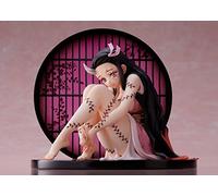 Aniplex Demon Slayer: Kimetsu no Yaiba Statuette 1/8 Entertainment District Arc Nezuko Kamado (Demon Form Advancing Version) 12