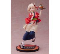 Lycoris Recoil Statuette Pvc 1/7 Chisato Nishikigi 26 Cm