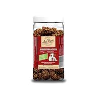 AniPuro Friandise de récompense de bœuf - Friandise Naturelle pour Chien - Monoprotéine - avec Riz soufflé - Convient à Tous Les âges de Chiens - Tasse de 300 g