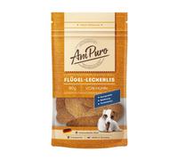 AniPuro Friandises en Forme d'ailes de Poulet 80 g, friandise de qualité supérieure et sans céréales, friandises provenant d'une Seule Source de protéines animales, pour Grands et Petits Chiens