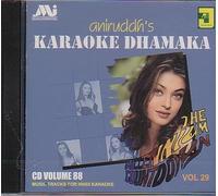Aniruddh's Karaoke Dhamaka the Millenium Countdown Vol 29 [Cd]