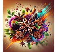 Anis - anis étoilé arôme concentré - Vegan - Sasami - 10 ml