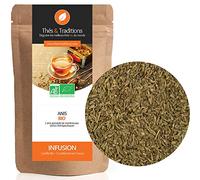Anis Bio | Tisane d'Anis | Sachet 100g vrac | ★ Certifié Agriculture biologique ★