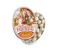 Anis De Flavigny : Bonbon Anis De Flavigny: Boite Ovale 50g Mandarine Bio