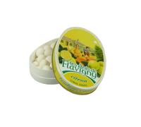 Anis De Flavigny : Bonbon Anis Goût Citron Boîte Ovale 50g