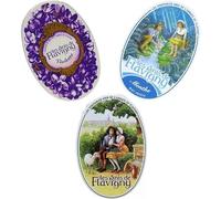 Anis de Flavigny - Bonbons anis les Classiques Boîtes 3x50g - | Assortiment Anis - Menthe - Violet | 3 x 50 gr de Tradition