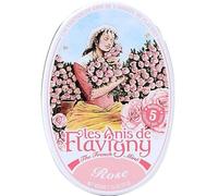 Anis de Flavigny - Bonbons authentiques à l'anis boite ovale 50 gr gout Rose | Tradition et paisir artisanal