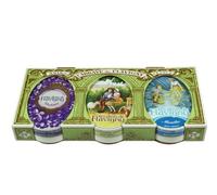 Anis de Flavigny - Coffret de 3 Boîtes Rondes Goût Anis, Menthe, Violette