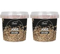 Anis entier 60 g - Graines d'anis 100% naturelles, délicatement séchées pour préserver leur qualité (Lot de 2)
