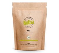 Anis entier bio 250g - Pimpinella anisum - anis - épice - ombellifère - sans agent de séparation - embouteillé et contrôlé en Allemagne - Biotiva