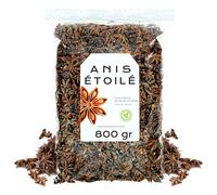 Anis Etoile 800g - Badiane Entier pour Décoration