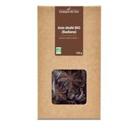 Anis étoilé (Badiane) BIO - 100g - Plante séchée en vrac certifiée BIO par Ecocert - Plante garantie sans colorants, sans