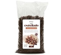 Anis étoilé entier 1 kg - Pour infusions, épices, desserts ou thés aromatiques - Arôme doux et légèrement épicé - Naturel et en vrac - Utilisations multiples : décoration, bougies DIY, savons