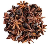 Anis Étoilé Graine Tisane - Idéal En Cuisine - Badiane Riche, Sucrée - Qualité Premium - Origine Chine - Badiane Chinoise Ou Illicium Verum - Anise Star Graines Anis De Étoile Anise Etoile