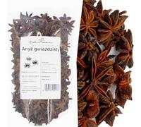 Anis Étoilé Naturel 100g - Arôme Authentique Et Parfum Intense, Idéal Pour Infusions, Desserts Et Plats Exotiques | Kuchnia Zdrowia