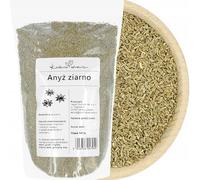 Anis Graines Naturelles Aromatiques - Graines Entières De Haute Qualité Pour Cuisine, Infusions Et Pâtisserie, Goût Intense Et Authentique (200g)