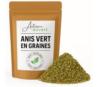 Anis Vert en Graines 100g - Graines Aromatiques 100% Naturelles pour Infusions, Pâtisserie et Cuisine - L’Artisan du Vert