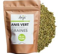 Anis Vert en Graines Entières 100% Naturel - Graine Anis Vert Entier - NCA (100)