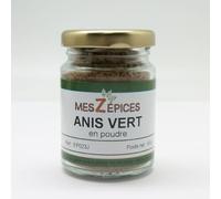 Anis vert en poudre - Verrine 40 g