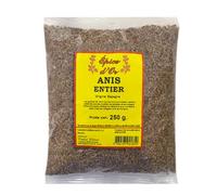 Anis Vert Entier 250g - Epice d'Or, 100% Naturel, Sans Colorant, Sans Additif, Sans Arôme Artificiel Ni Conservateur