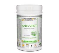 Anis vert Labofloral 500 gélules dosées à 260 mg - Complément alimentaire - Digestion, ballonnements - Fabriqué en France