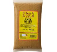 Anis Vert Moulu 250g - Epice d'Or, 100% Naturel, Sans Colorant, Sans Additif, Sans Arôme Artificiel Ni Conservateur