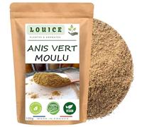 Anis Vert Moulu , Poudre d’Anis 100g - Saveur douce & anisée pour pâtisserie, tisane, cuisine orientale et digestion naturelle