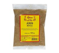 Anis Vert Poudre 100g - Epice d'Or, 100% Naturel, Sans Colorant, Sans Additif, Sans Arôme Artificiel Ni Conservateur
