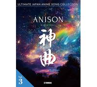 Anison Kamikyoku vol.3 Ultimate Japan Anime Song Collection [Intermediate]