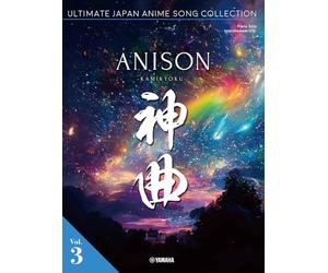 Anison Kamikyoku vol.3 Ultimate Japan Anime Song Collection [Intermediate]