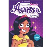 Greg Tessier et Amandine – Anissa T1: La Naissance d'une Peste – Cartonné – Éditions Jungle